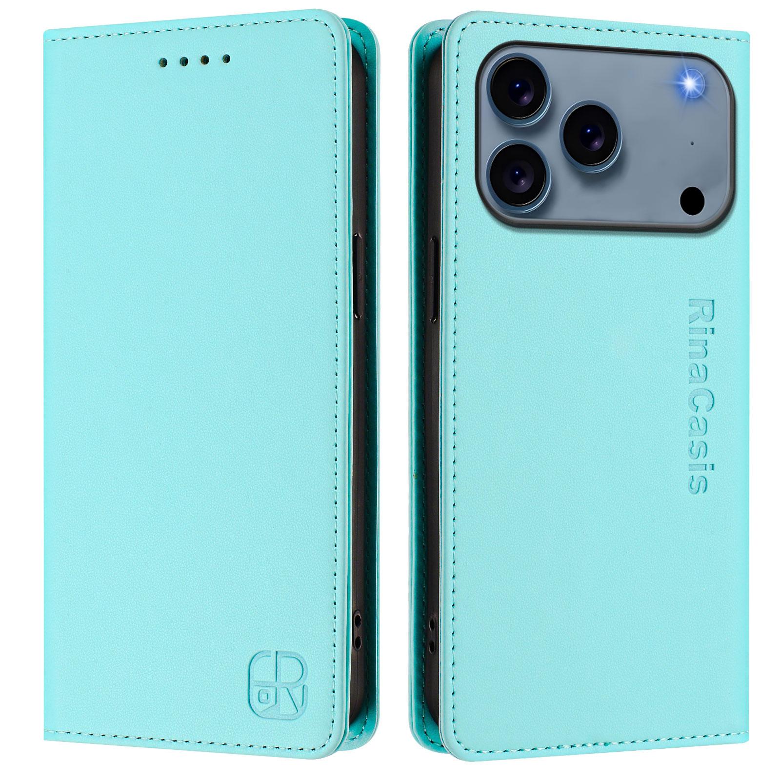 Mint Green Leather