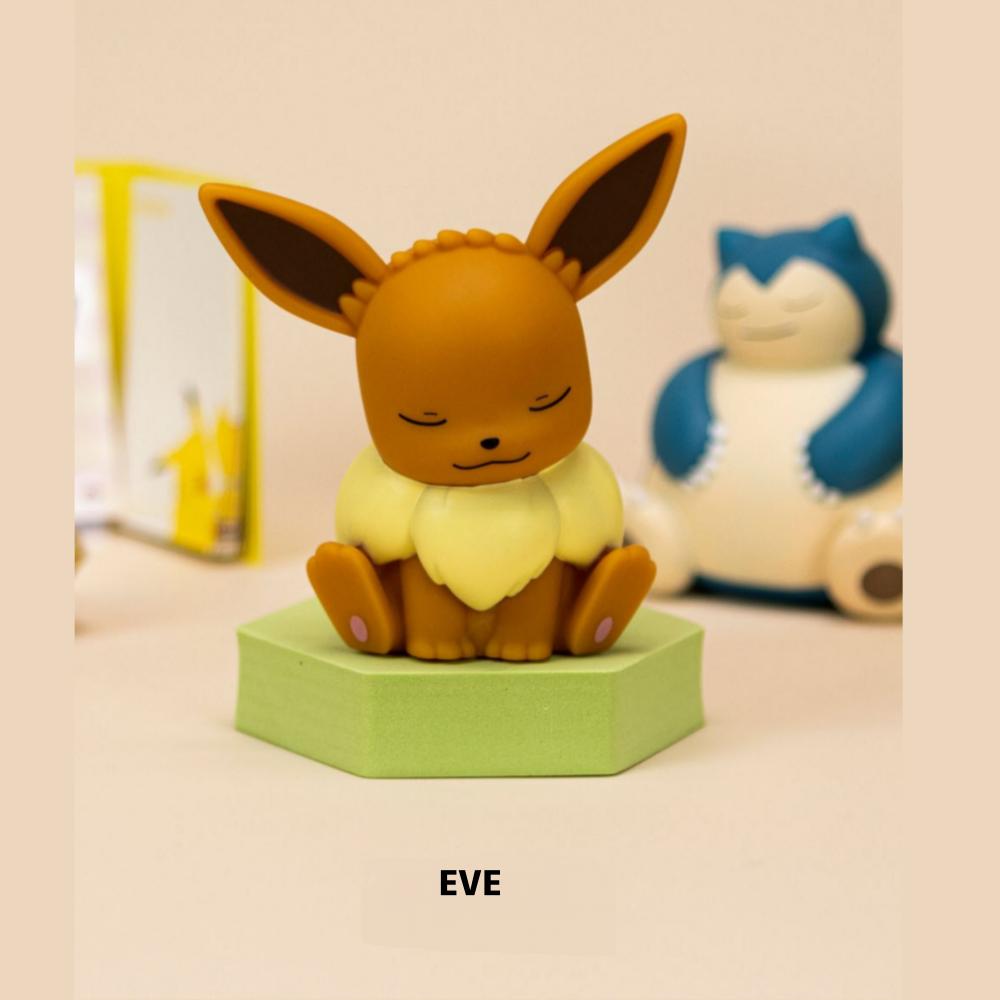 

Pokémon CoolCool(ZZZ) Mini Mood Light коричневий