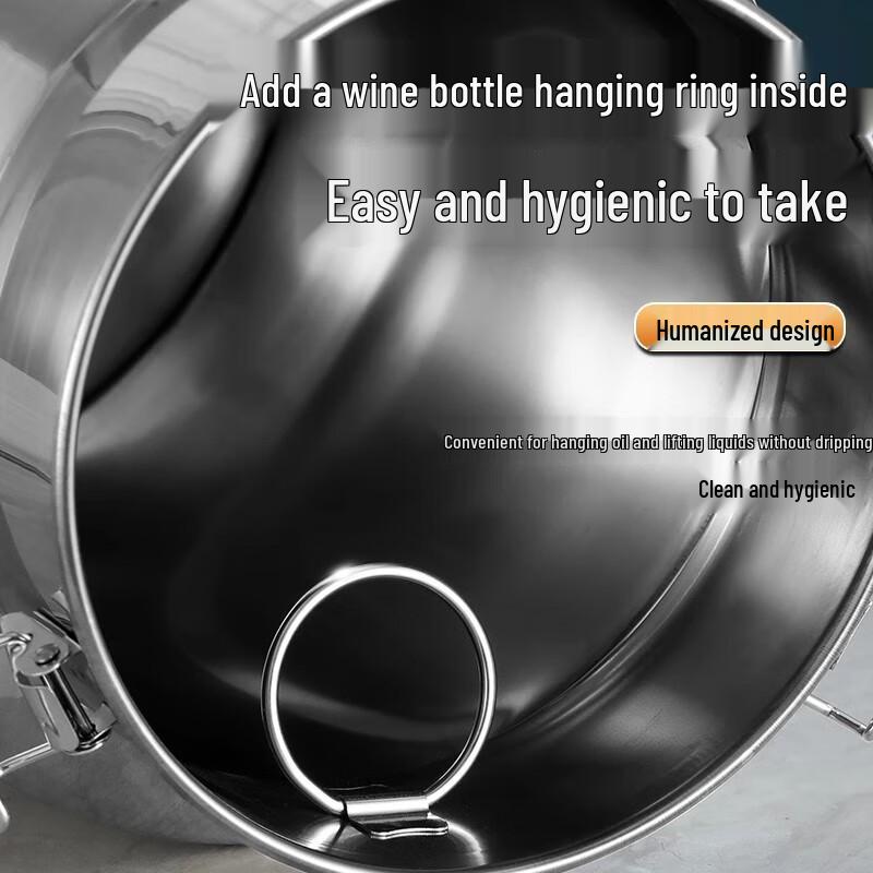 Sule 304 Stainless Steel Multi-purpose Sealed Barrel