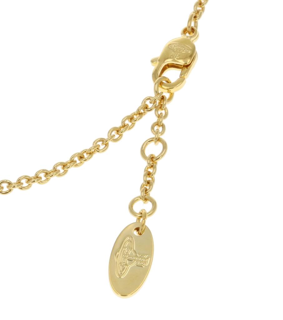 Vivienne Westwood SYLVANA Bracelet Brass Women's 6102024F/02R900 [Used]