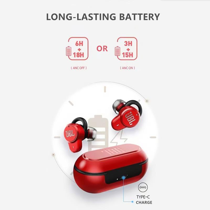 Bluetooth Headphones Stereo Earbuds 