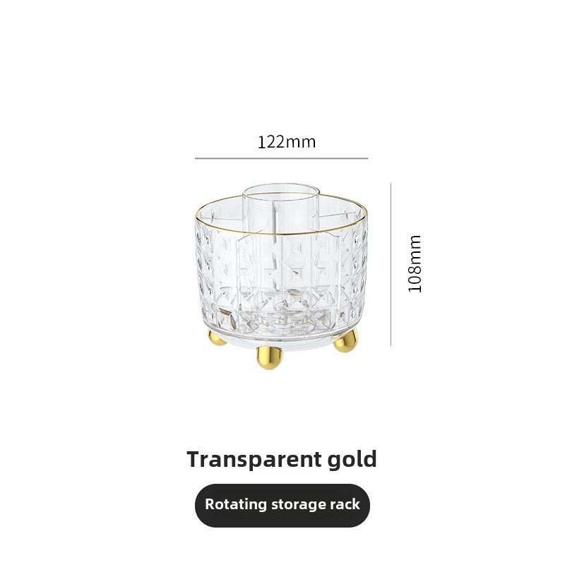 

Вращающийся органайзер для кистей и косметики Yimijia