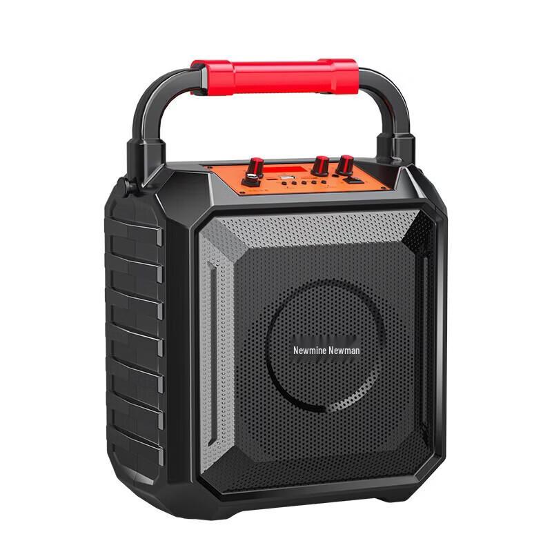 Newmine K220 Wireless Portable Bluetooth Speaker (No Mic) CN plug (adapter included)