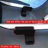 For Suzuki Spacia /Spacia  MK042024 2025 Car Auto Radio Signal Aerials Trim Antenna Topper trunk line Cover Accessories