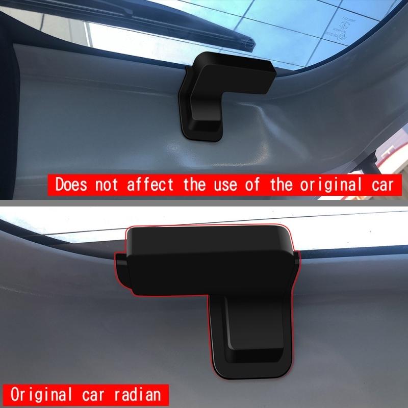 For Suzuki Spacia /Spacia MK042024 2025 Car Auto Radio Signal Aerials Trim Antenna Topper trunk line Cover Accessories