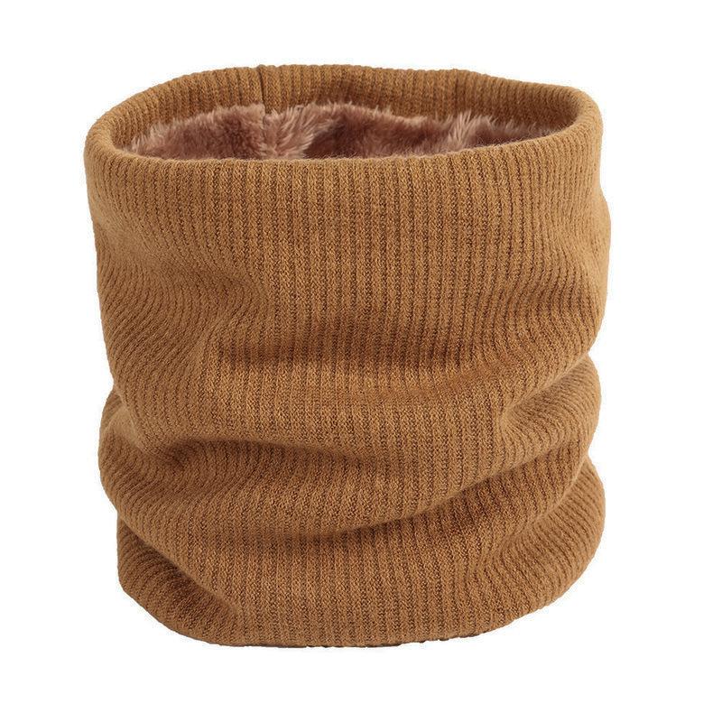 Warm Double-Layer Velvet Neck Warmer for Couples