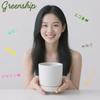 Greenship Planter with Saucer, Size 5 (15.8cm), Stylish Matte Finish, Eco-Friendly Material, Light Gray (Size 5)