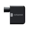 AIRBANK POCKET Велосипедный Легкий Компактный и Совместимый с Клапанами Presta и Schrader для Шоссейных Велосипедов Насос, Электрический, (95г), Портативный,
