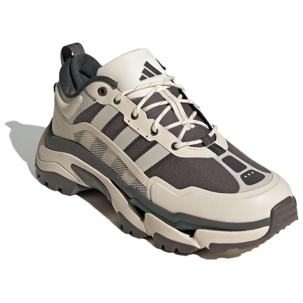 Adidas Anti-Slip Wear-Resistant Low-Top Running Shoes Unisex Beige Sneakers JH7236