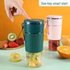 Compact Multifunctional Electric Juicer - Portable Household Juice Cup