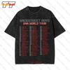 Backstreet Boys Dna World Tour Konzert 2019 Vintage Oversized T-Shirt H2K0