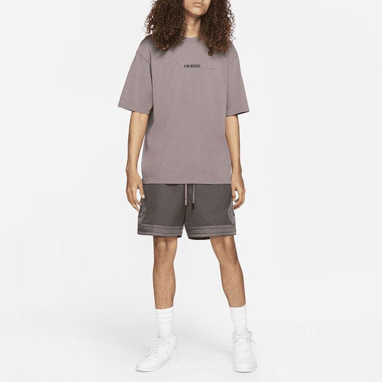 Air Jordan,A Ma Maniére Air Jordan 3 X A Ma Maniére Samarbets-T-shirt Herrtoppar Beige CV3441-281