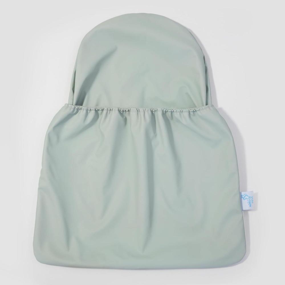 Portable High Foot Dining Chair Cover Organiser Bag Dining Chair Back Storage Bag