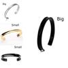 Premium Quality Hot Stainless Steel Cuff Bangle Hair Tie Bracelet Elegant Design For Women