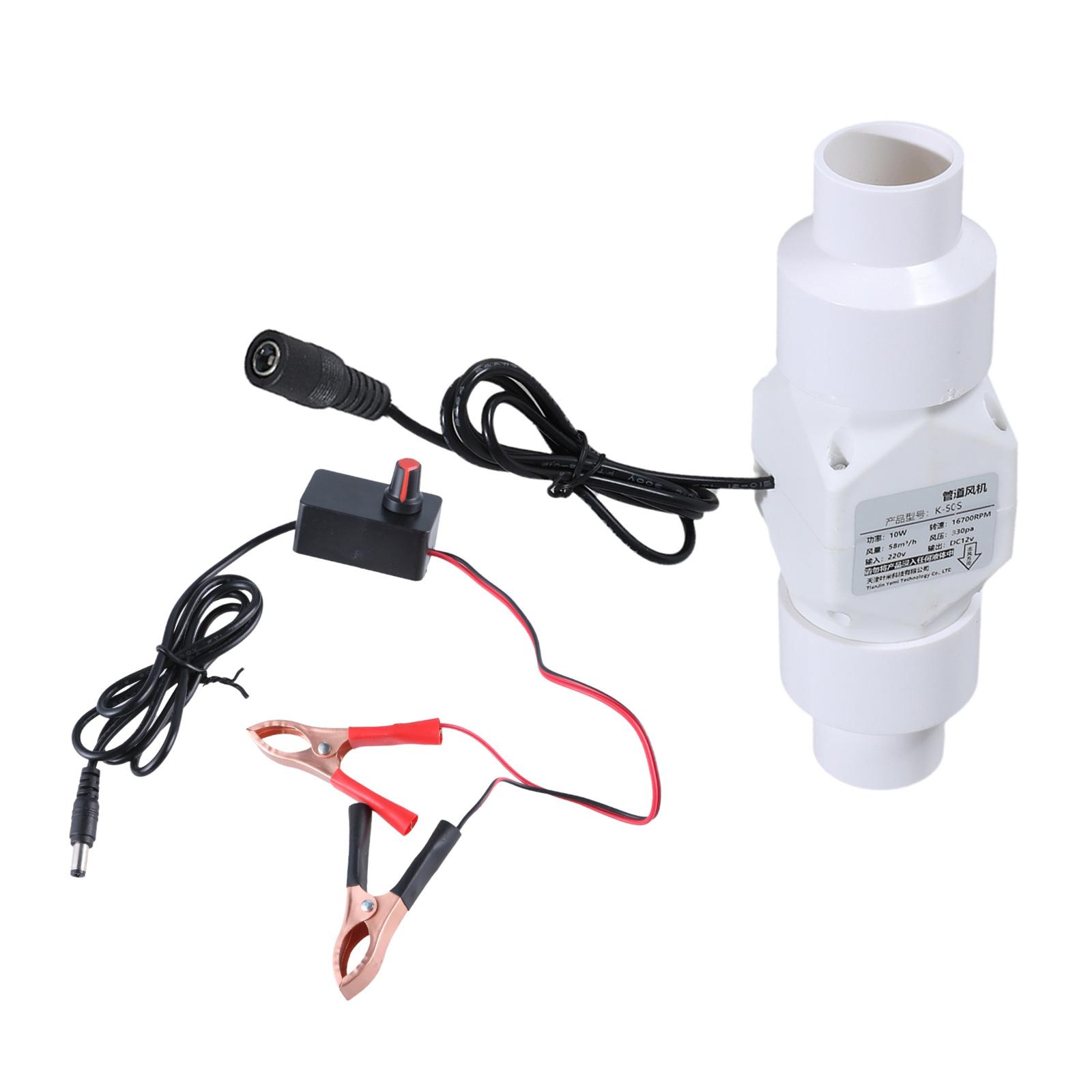 

Встроенный воздуходув 12В Вентиляционный воздуходув Воздуховыпускное отверстие Встроенный Морской Трюмный Мощный Вентилятор для вентиляции двигателя Трюмный воздуходув 32MM