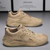 Spring 2025 Men's Non-Slip Work Sneakers - Ideal for Construction Sites and Kitchens