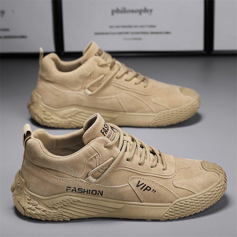 Spring 2025 Men's Non-Slip Work Sneakers - Ideal for Construction Sites and Kitchens