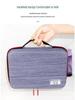 Multifunctional Waterproof & Drop-Resistant Storage Bag for Cables, Earphones, Power Banks & Mobile Accessories
