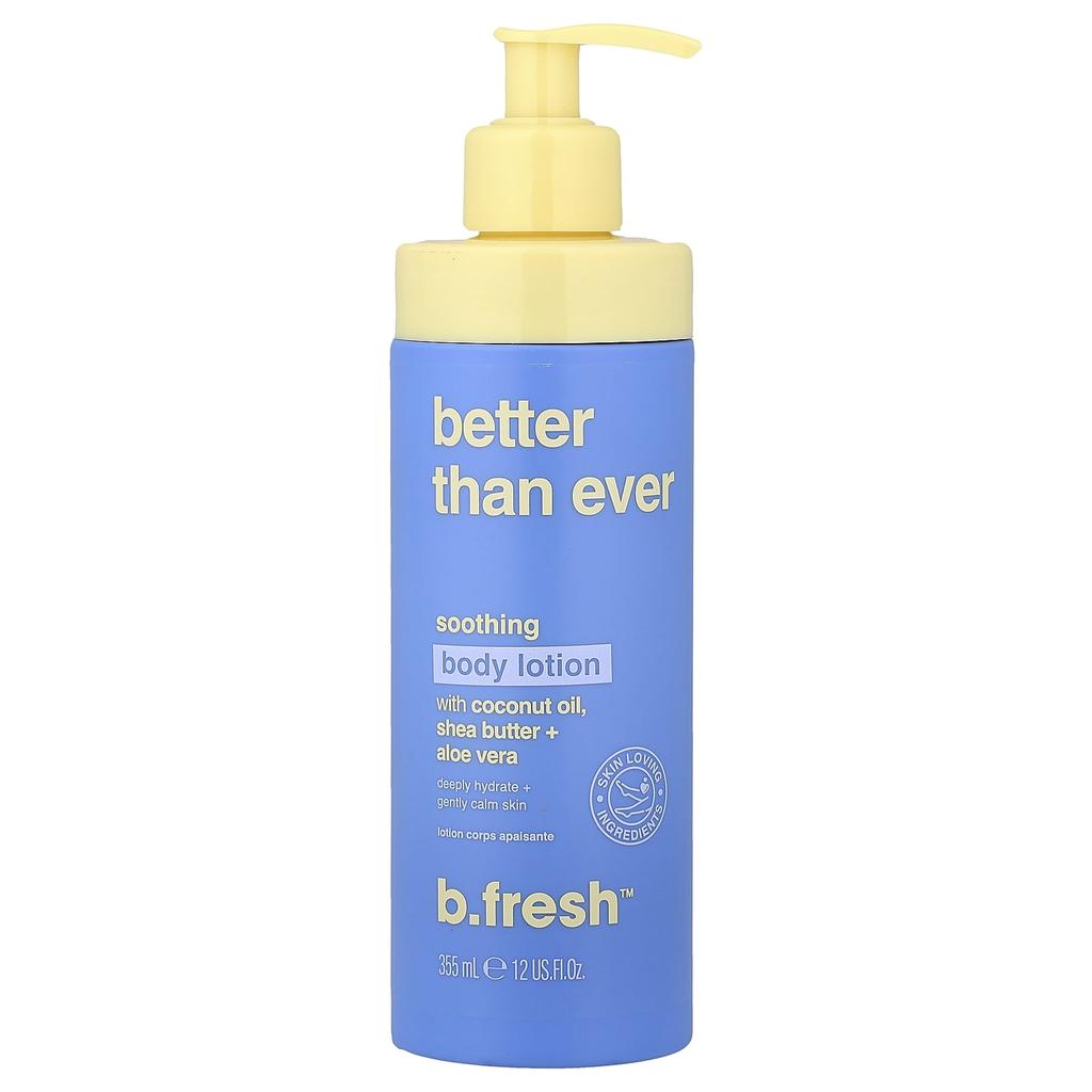 b.fresh, Better Thin Every, Soothing Body Lotion, 355ml (12 fl oz)