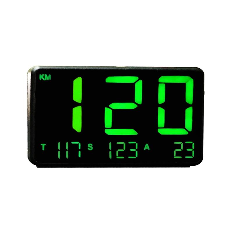 Buy C80 Digital Car HUD Head Up Display GPS Speedometer Speed Meter