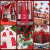 Wedding Courtyard Decoration Set