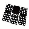 1pc Clothes Folding Board, Durable Quality Plastic Practical T Shirts Laundry Folder, Quick Clothing Folding Board, Clothes Holders