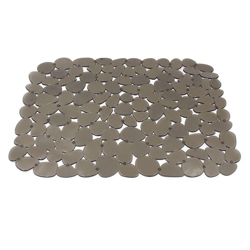Non-Slip PVC Sink Mat for Kitchen (30x40cm) - Drainage Mat for Bowls & Chopsticks