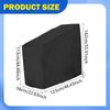 Exercise Bike Cover Fitness with Drawstring Gym Waterproof Bicycle Covers, for Home