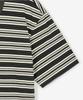 Tienjiti Stripe Polo (Khaki) Tnts6E207K2