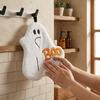 Ultra Absorbent Halloween Hand Towels Coral Fleece Kitchen Towels Bathroom Towels Halloween Gift