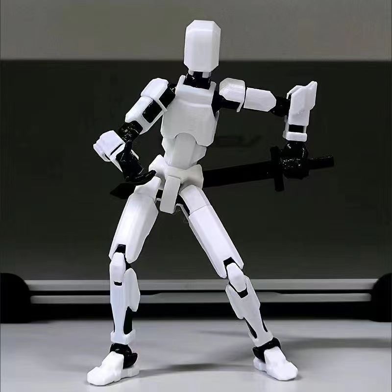13cm Fai da te 3D Schizzo Disegna Corpo Mobile Maschile Femminile Corpo Kun Chan Dolore Articolare Personaggio Anime Modello Azione Figure Accessori Giocattolo