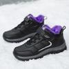 Stepping shoes winter new velvet thickened warm sports shoes casual outdoor large size parents cotton shoes mother shoes
