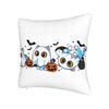 KPop Demon Hunters Halloween BlueTiger Pillowcase Printed Polyester Cushion Cover Decoration  Throw Pillow Case Cover Home