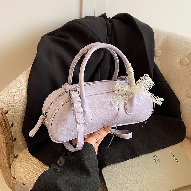 Popular Small Bag Women's New Fashion Versatile Messenger Bag High-end Handbag Baguette Bag