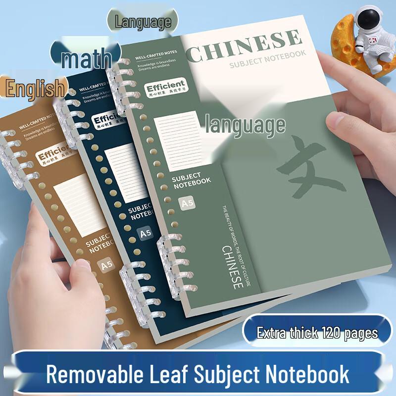 Zuo Lan Zhe Refillable Subject Notebook
