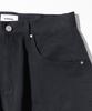 MASSNOUN Unmeasured Cation Balloon Pants Msicp001-Bk
