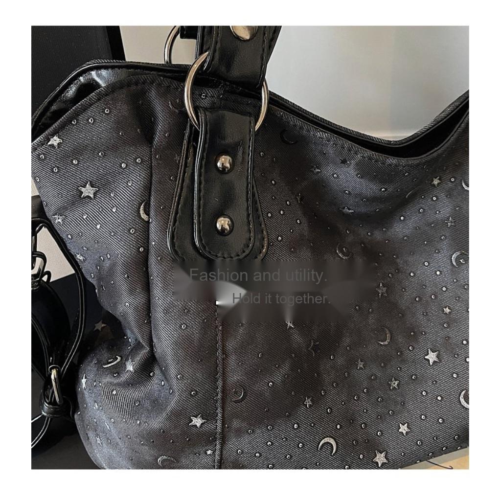 Xeie Thuk Shoulder Bag Women Large Capacity Adjustable Strap Daily Commute