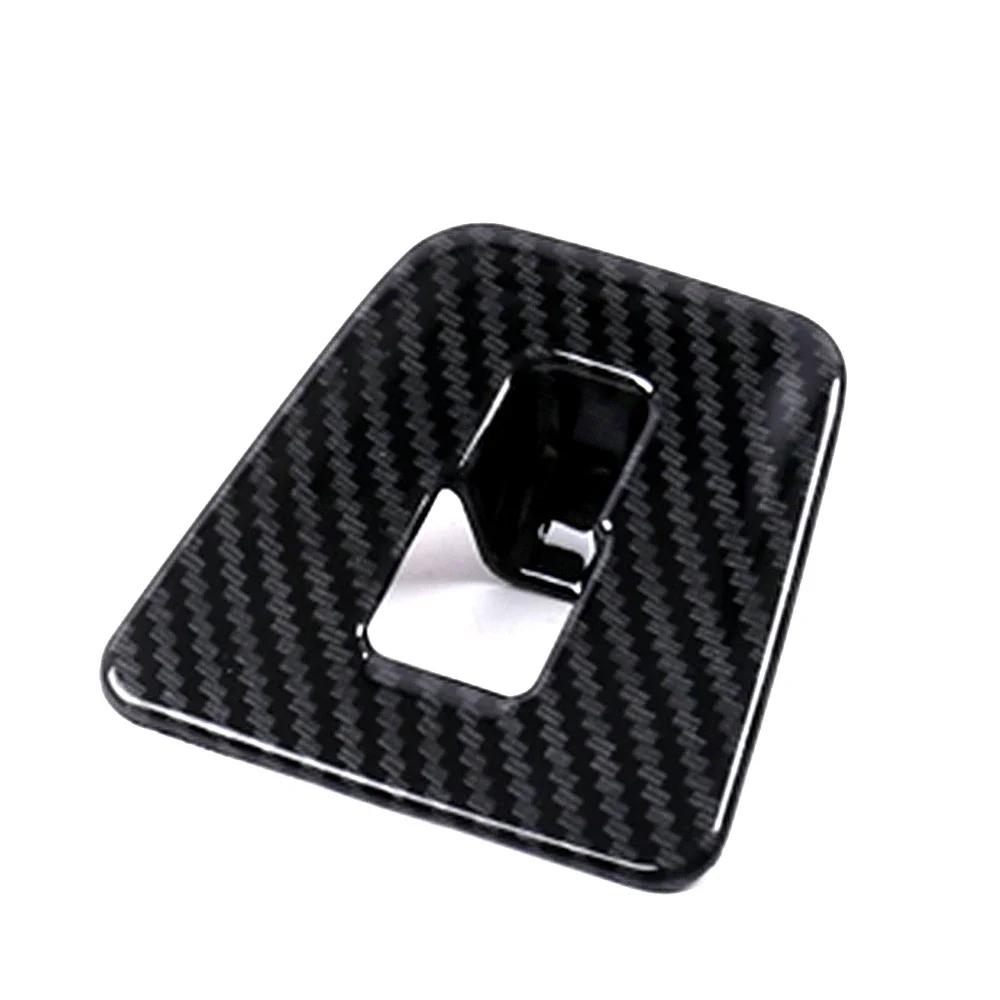 For Volkswagen VW Tiguan MK2 2017- Rear Trunk Tail Door Tailgate Switch Button Cover Trim ABS Sticker