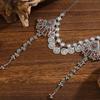 Alloy Forehead Chain Ethnic Style Hair Tassel Chains Trendy Hairband Jewelry  Women