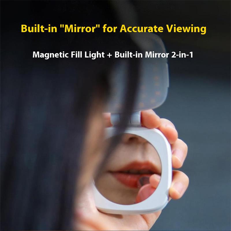 CYKE Magnetic Fill Light 3 Color Temperatures Phone Selfie Beauty Lamp Handheld LED Video Light