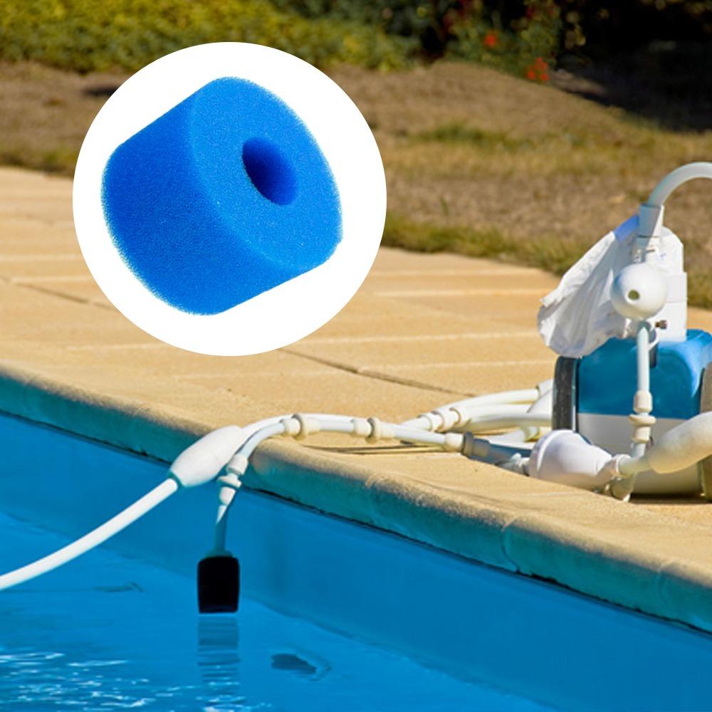 Intex S1 Typ Außen-Schwimmbecken Schaumstofffilter Schwamm Wiederverwendbar Bio-Schaum Reiniger Wasserfilter Kartusche Reinigungsgerät Wannen Wasserbecken