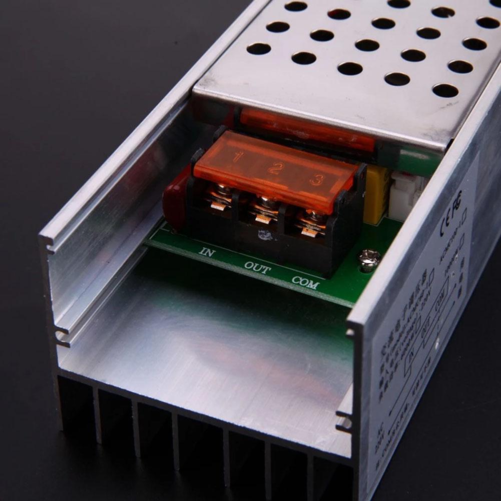 Dimmable Power Control Thyristor Based 6000 Watt Solution Available