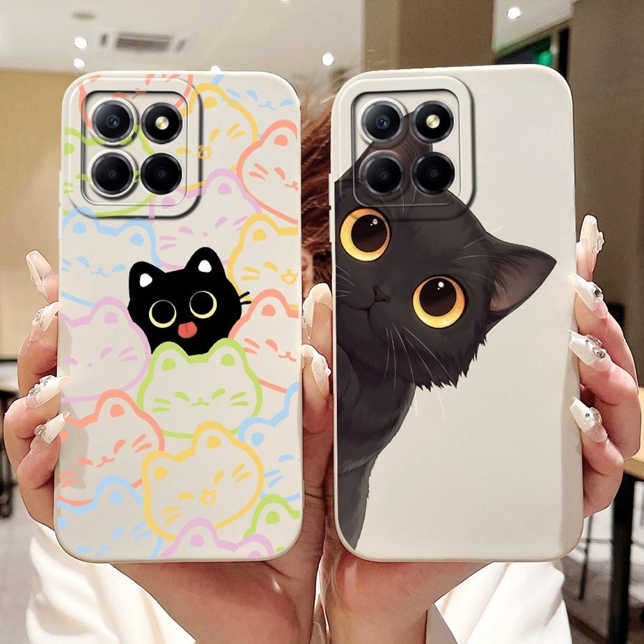 For Honor X8a X8b Case Cute Fashion Cartoon Cover Soft Silicone Phone Case For Honor X8b X 8a HonorX8a HonorX8b Back Cover Coque