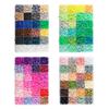 24 Color Clay Beads for Bracelet Making, Flat Clay Beads with Storage Box for DIY Jewelry Bracelet Necklace Making