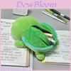 Cute Turtle Pencil Case With Cotton Material For Students And Desk Organization