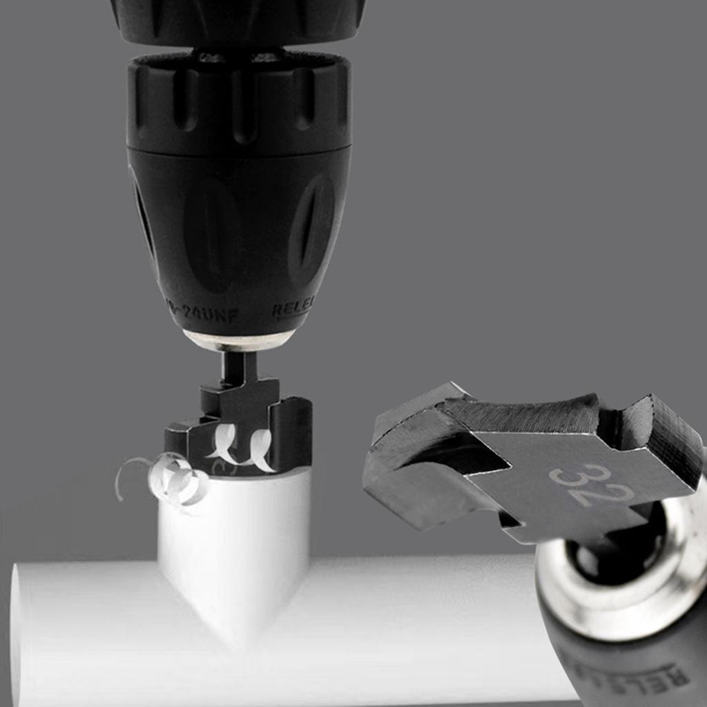 Aufreibendes Heben Stufenbohrer Stanzer Bit Werkzeug Konstruiert mit 40Gr Stahl Geeignet für Präzise Rohraufweitung