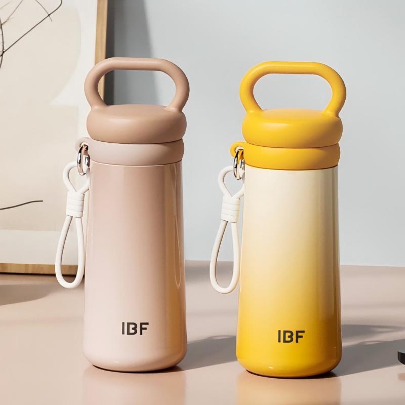 AIBOFEE LeJian Portable Dual-Drink Insulated Cup