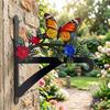 Metal Plant Hanger Wall Hook Heavy Duty Hanging Basket Bracket Decorative