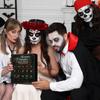 31 Nights of Fright Halloween Countdown Calendar 31/15/7 Days Advent Calendar with Collectible Horror Figures Scary Dolls for Home Decor