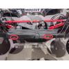 ARRMA MOJAVE 1/7 Short Course Truck Mudguard Splash-Proof and Rock Guard Impact-Resistant Rc Car Fender Modification Parts
